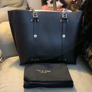 Beautiful leather rag and bone NEW YORK.